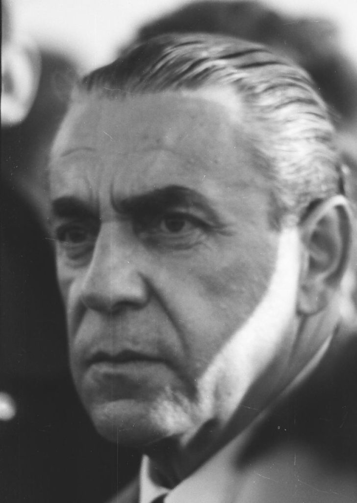 Carlo Abarth during the golden era of Italian motorsport