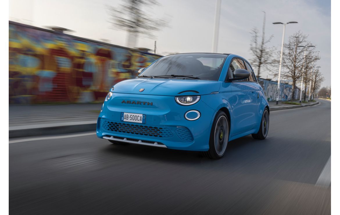 Abarth 500e Electric