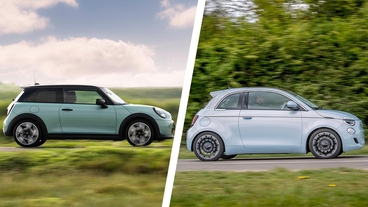 Fiat 500 vs Mini Cooper