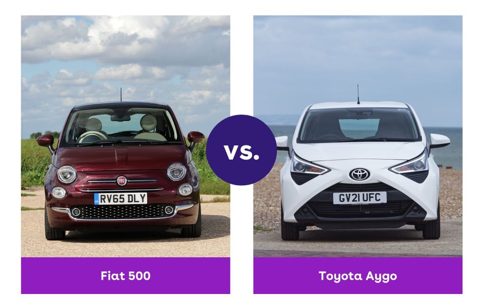 Fiat 500 alternatives comparison