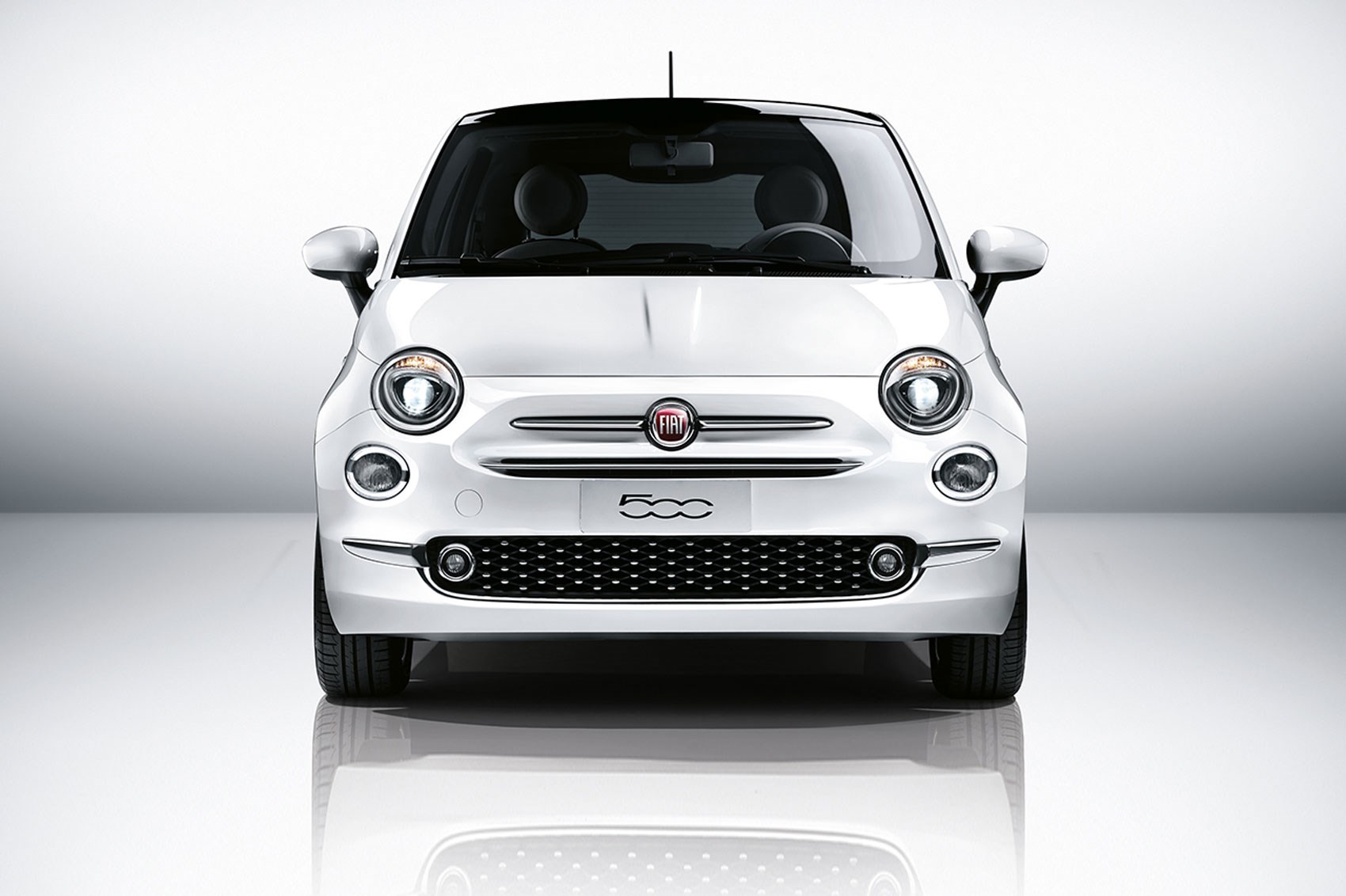 Fiat 500 Mk3 2007