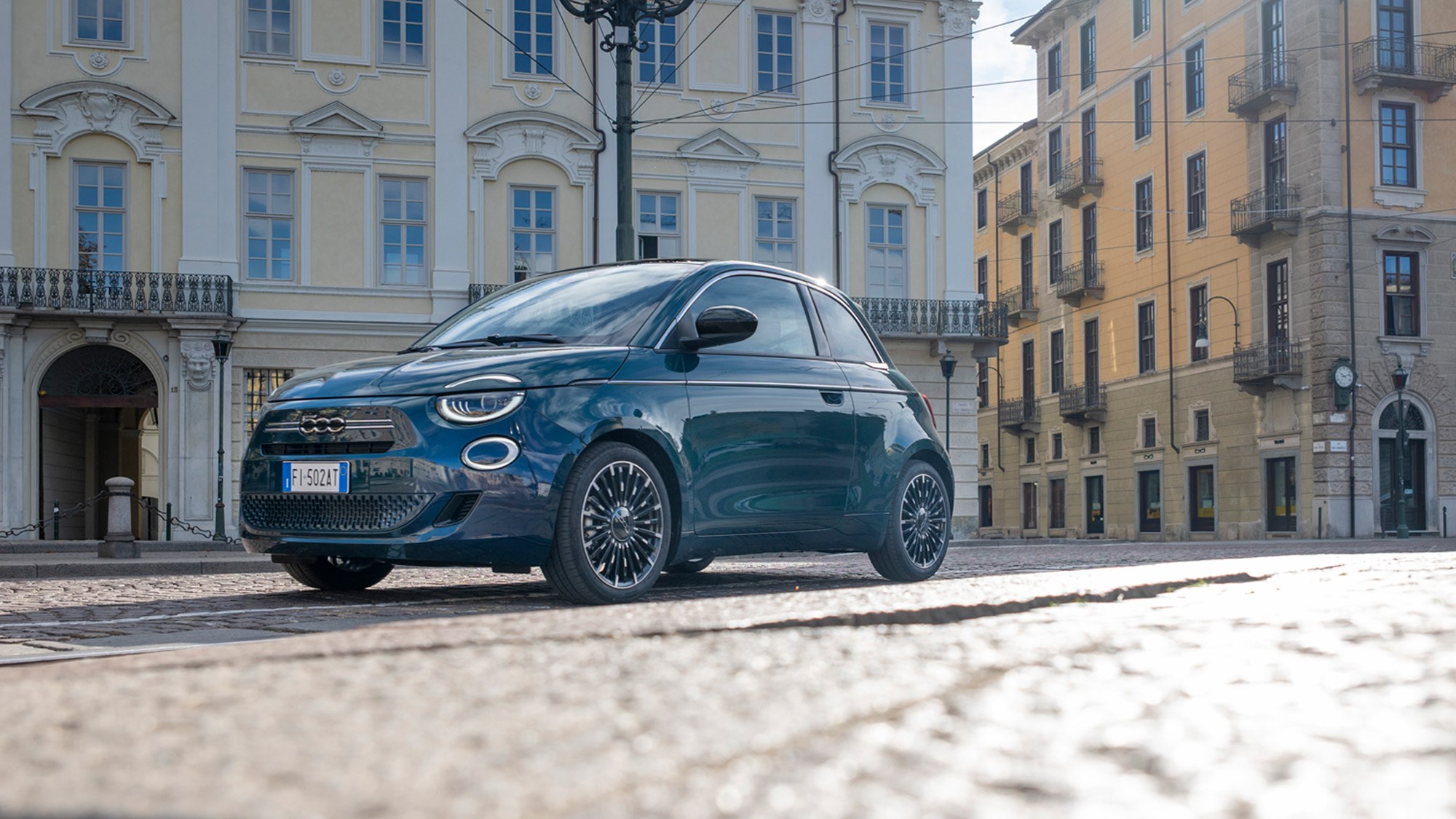 Fiat 500 Hybrid