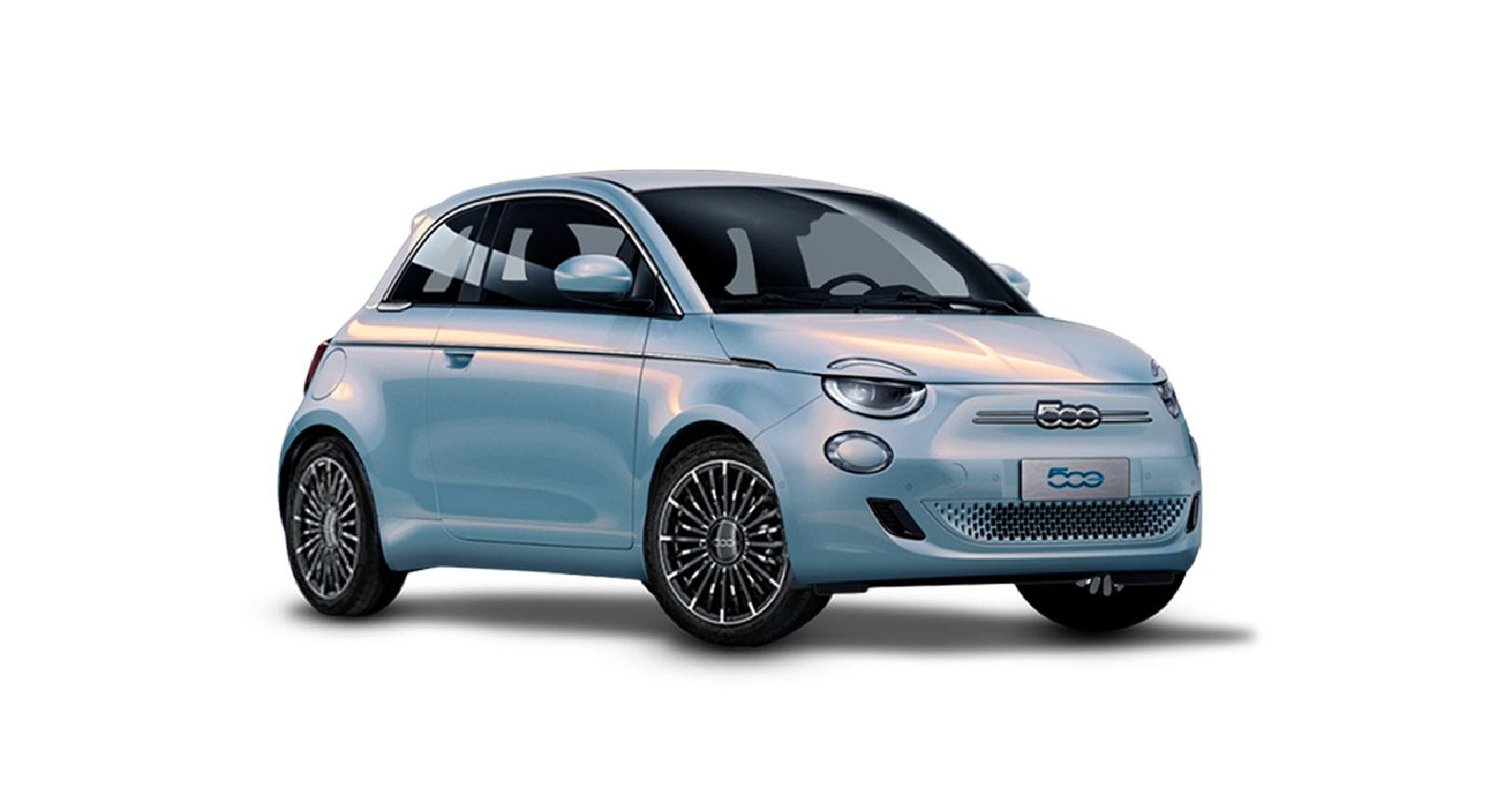 Fiat 500E Electric Front Hero