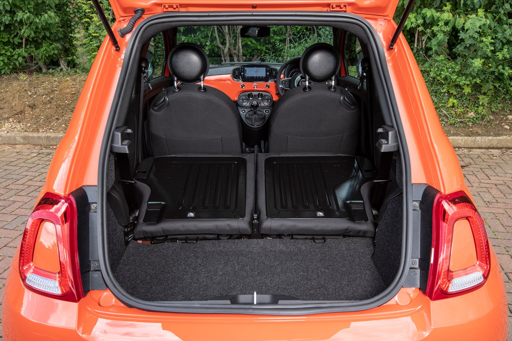 Fiat 500 Boot Space
