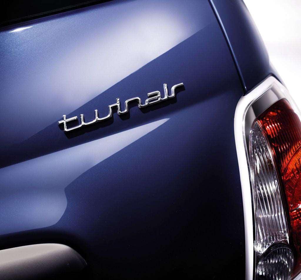Fiat 500 Twinair Badge Closeup