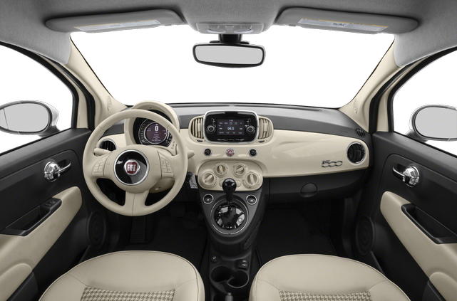 Fiat 500 Pop Interior Cloth Seats