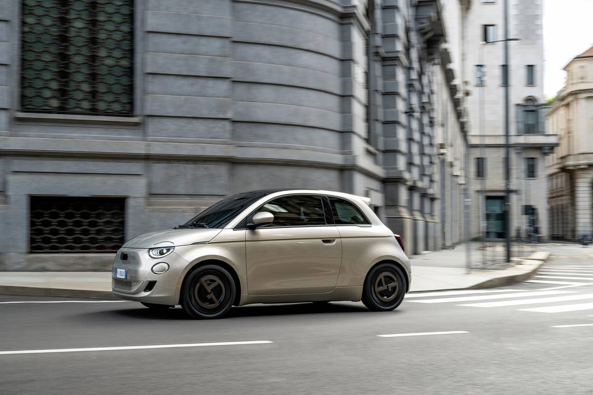 Fiat 500 Armani