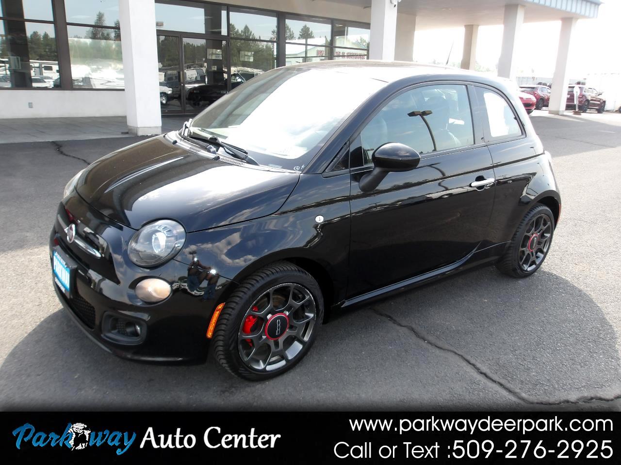 Fiat 500 Cattiva