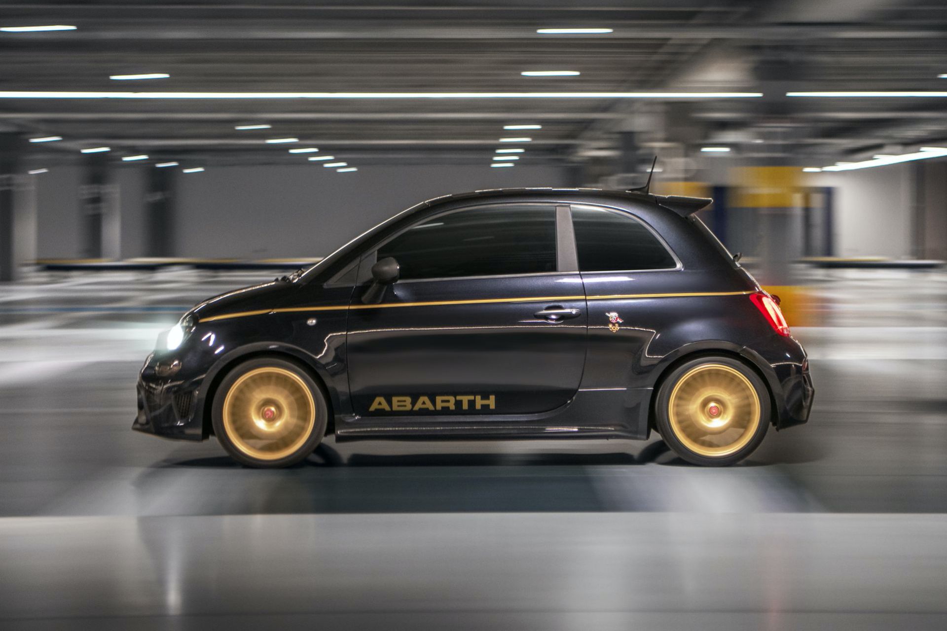 Fiat 500 Yamaha Monster