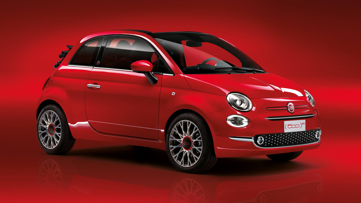 Fiat 500 Red