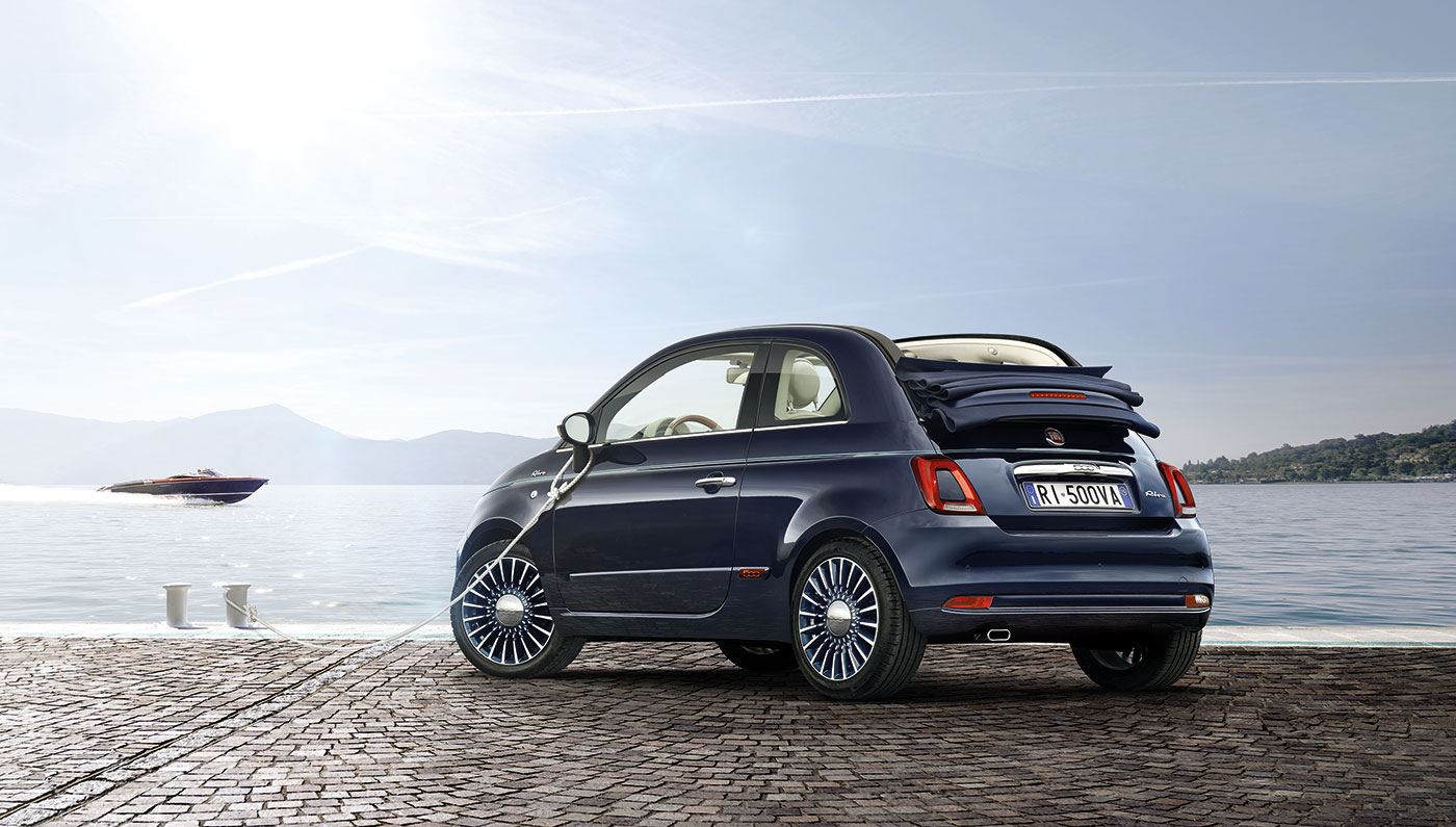 Fiat 500 Riva Special Edition
