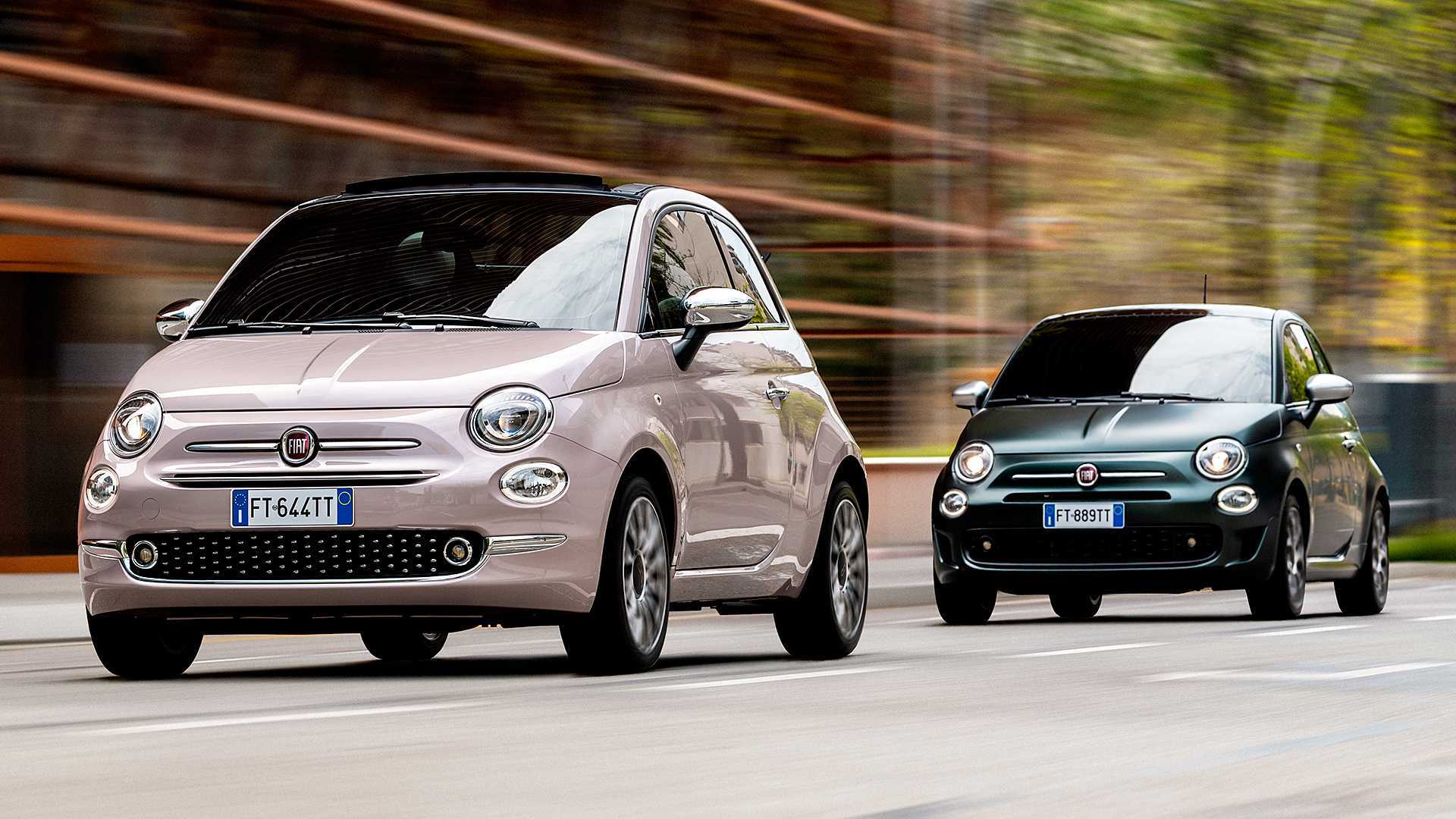 Fiat 500 Rockstar