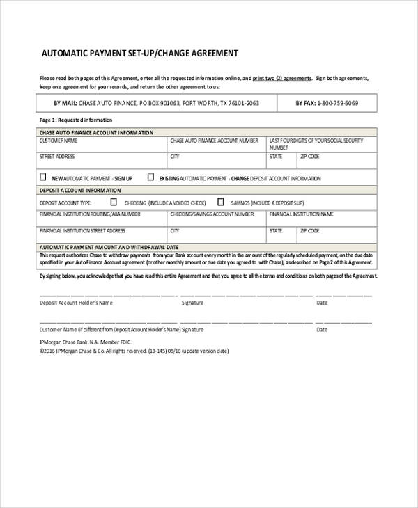 Car Finance Documents and Paperwork