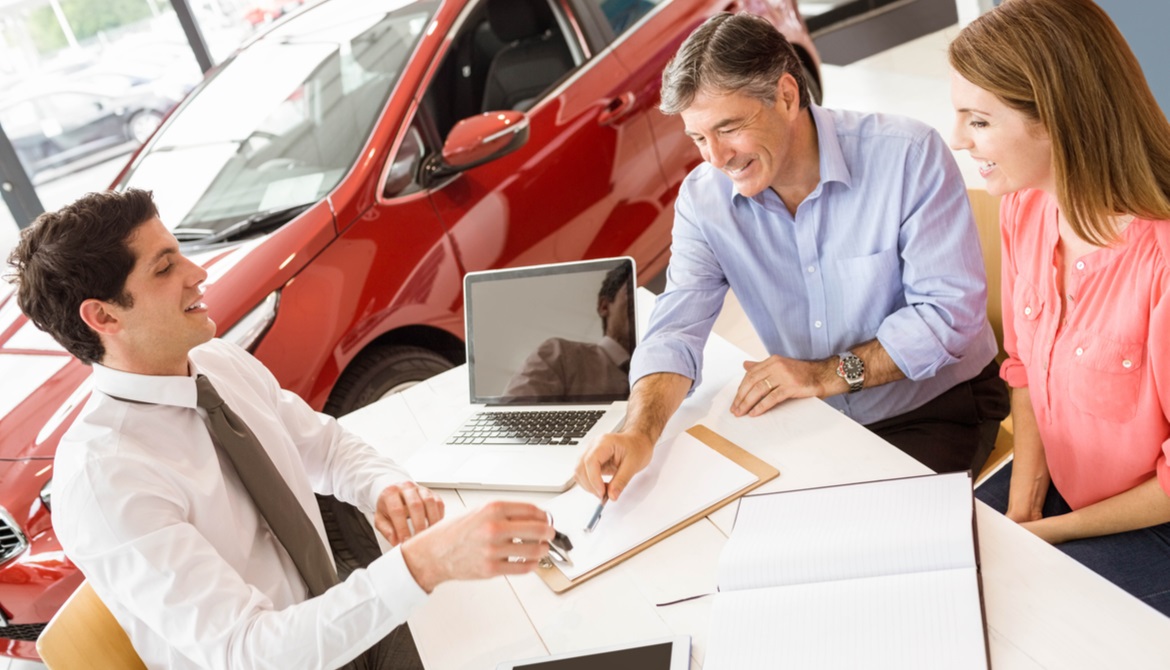 Small car finance paperwork
