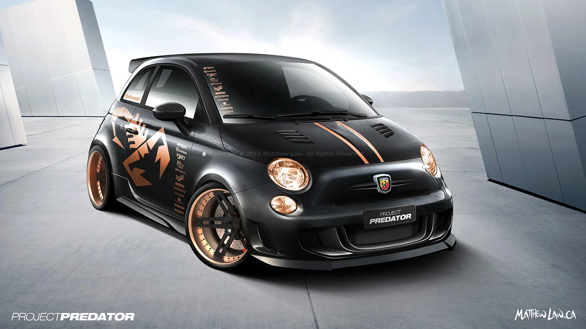 Fiat 500 Accessories
