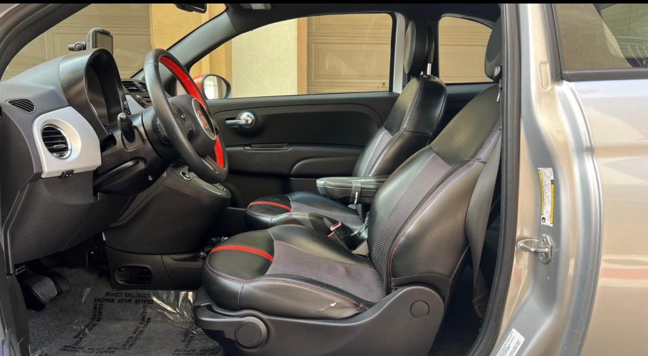 Checking a small used car before buying