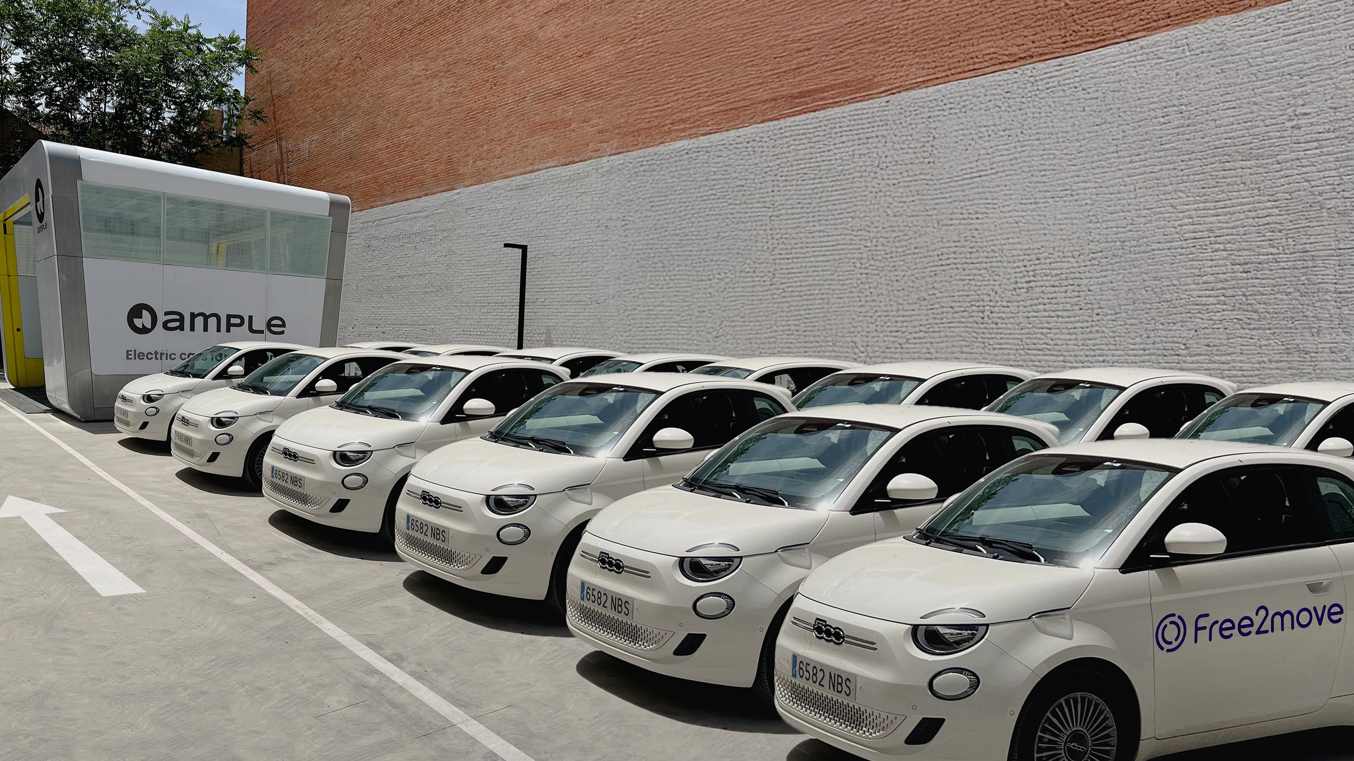 Fiat 500 fleet selection