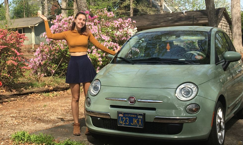 Fiat 500 Learner Drivers