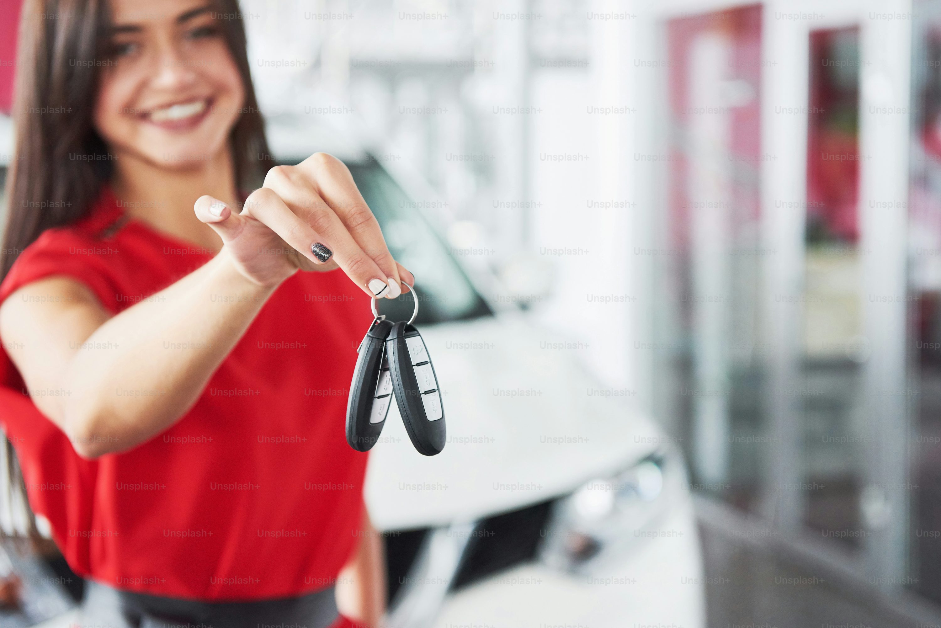 Happy Customer Keys Handover