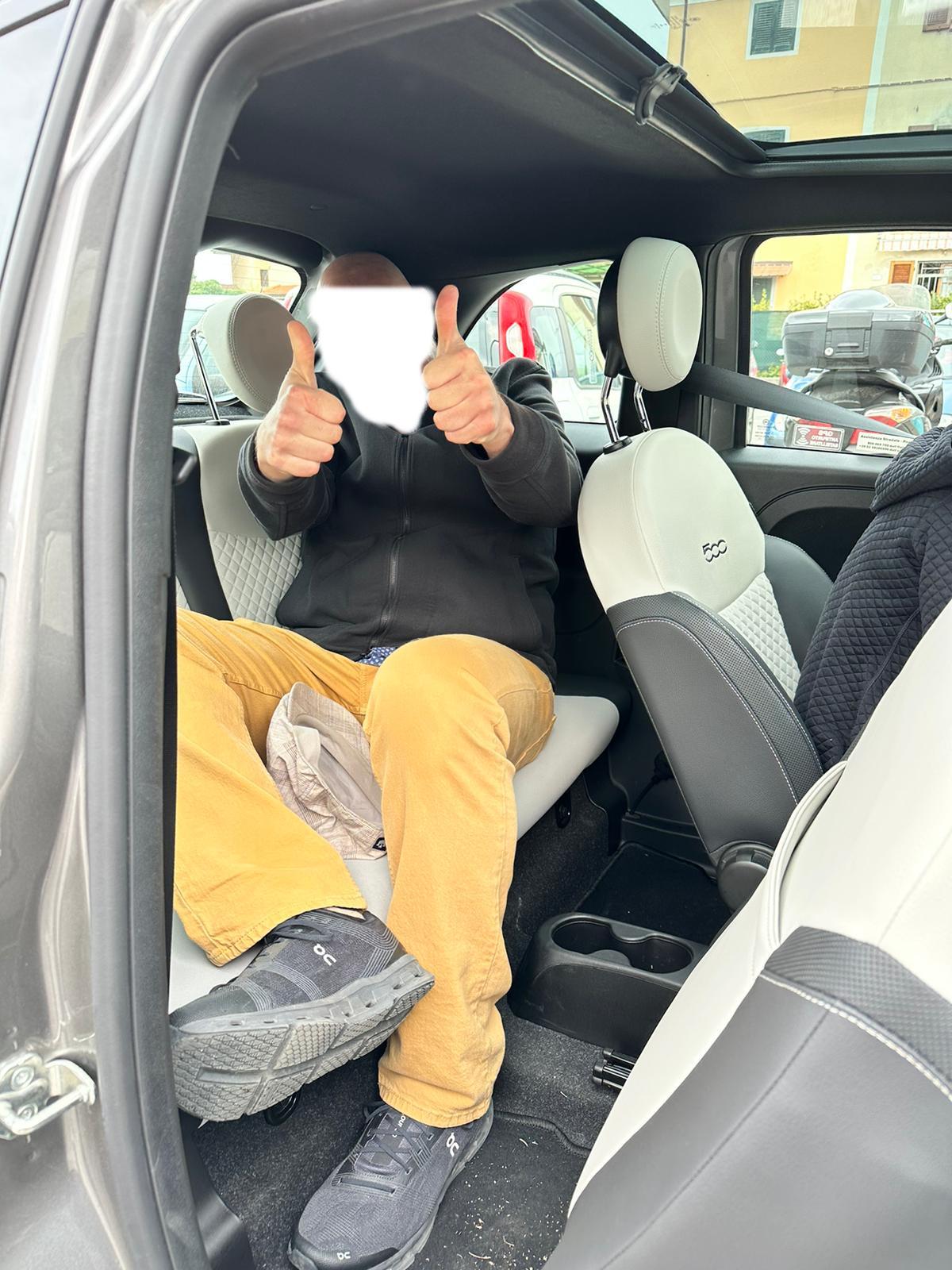 Fiat 500 Tall Drivers