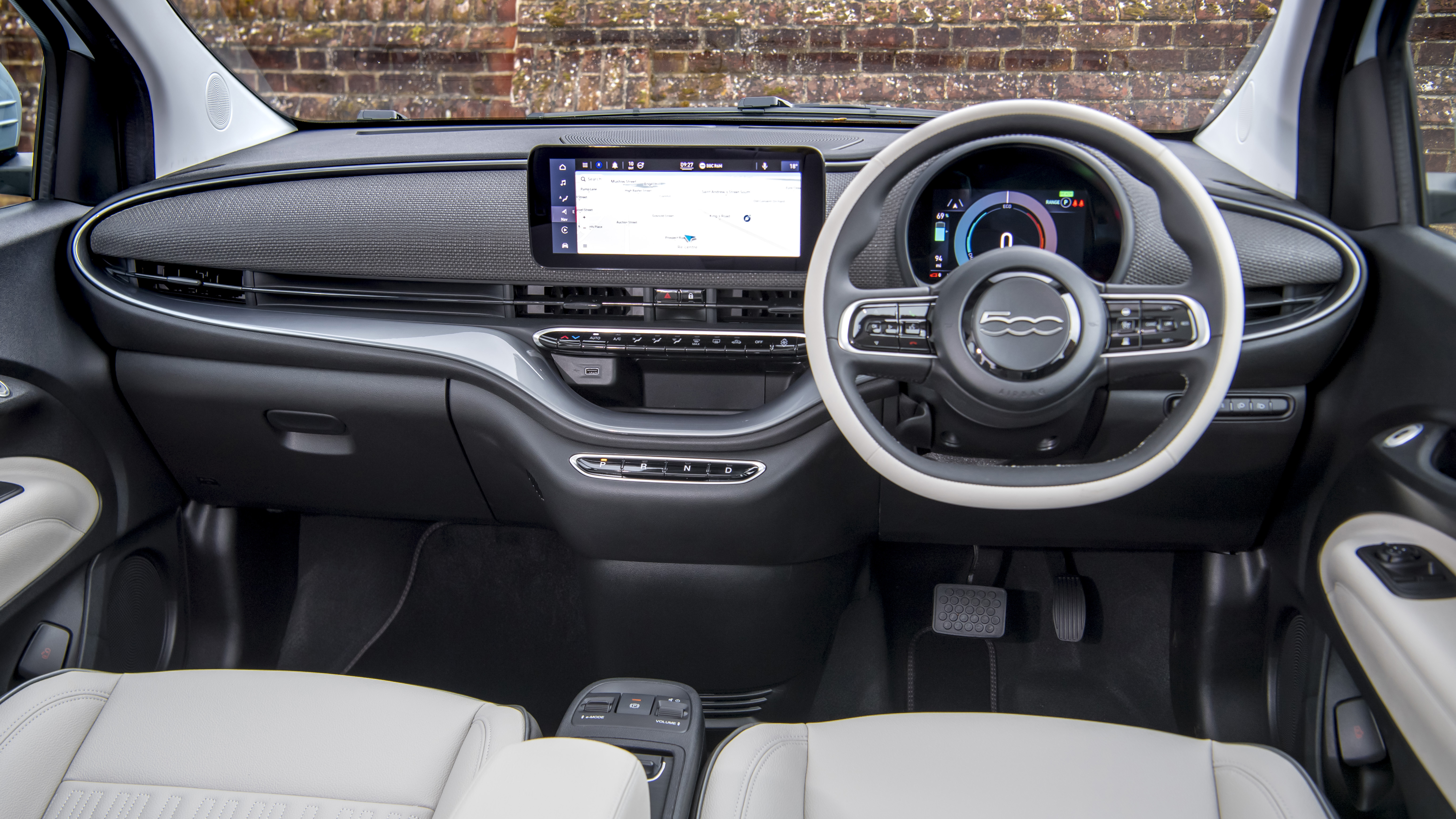 Test Drive Interior Passenger View